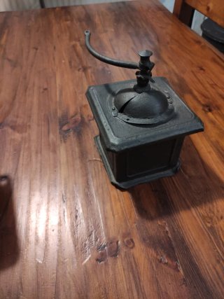 Lote 2 Molinillos Café Antiguos Metal  Vintage