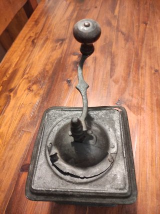 Lote 2 Molinillos Café Antiguos Metal  Vintage