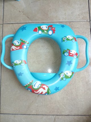 Asiento reductor infantil para WC
