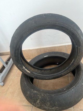METZELER RACETEC TD SLICK Neumático Moto