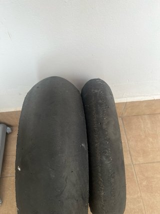 METZELER RACETEC TD SLICK Neumático Moto