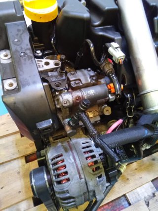 Motor Renault 1.5 DCI 106CV K9KP7