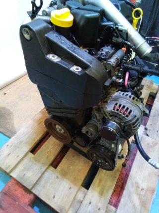 Motor Renault 1.5 DCI 106CV K9KP7