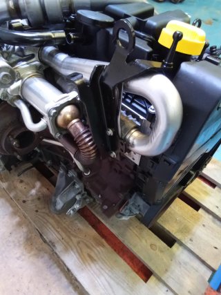 Motor Renault 1.5 DCI 106CV K9KP7