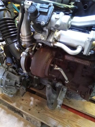 Motor Renault 1.5 DCI 106CV K9KP7