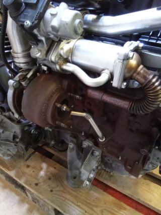 Motor Renault 1.5 DCI 106CV K9KP7
