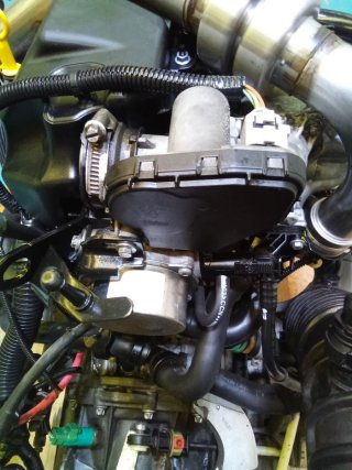 Motor Renault 1.5 DCI 106CV K9KP7