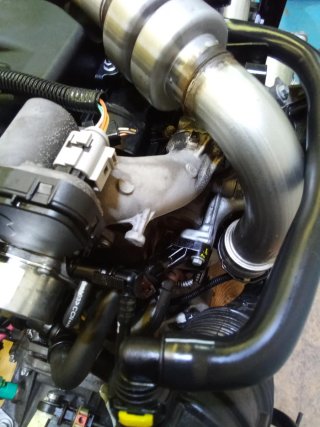 Motor Renault 1.5 DCI 106CV K9KP7