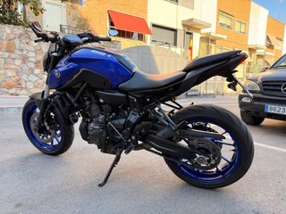 Yamaha MT07 A2