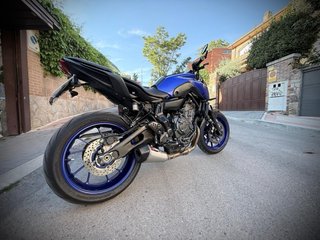 Yamaha MT07 A2