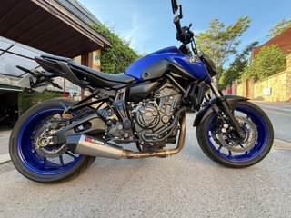 Yamaha MT07 A2