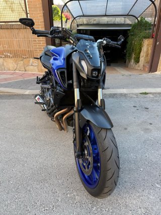 Yamaha MT07 A2