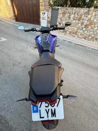 Yamaha MT07 A2