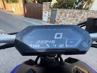 Yamaha MT07 A2