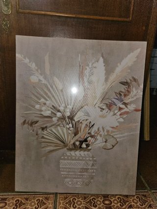 Dos Cuadros Decorativos Seco