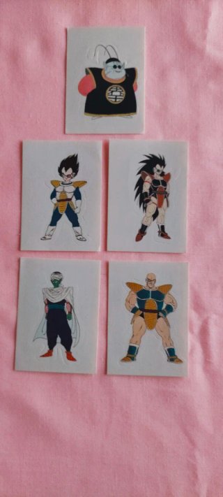 Pegatinas Dragon Ball Z