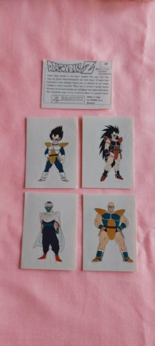 Pegatinas Dragon Ball Z