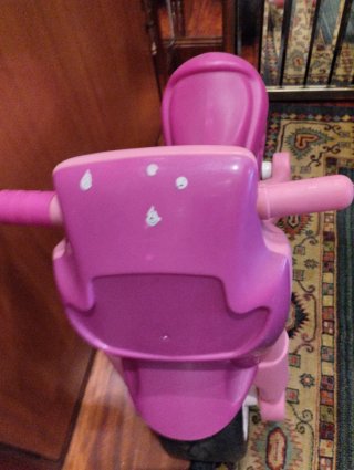 Moto correpasillos rosa Marca: Feber