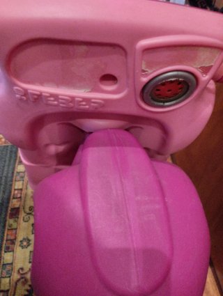Moto correpasillos rosa Marca: Feber