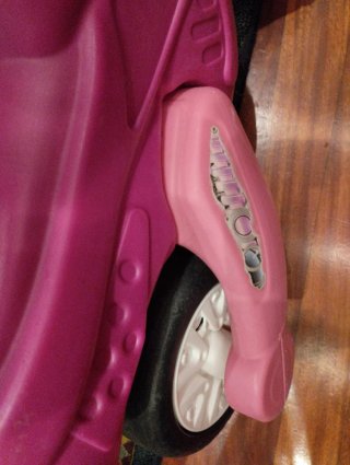 Moto correpasillos rosa Marca: Feber