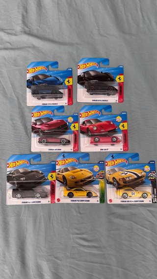 Hot Wheels Ferrari: 6 modelli