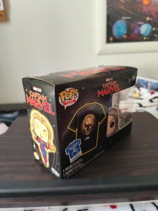Funko Pop Capitana Marvel Diamond Collection