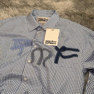 Camisa cuadros Benito Antonio x Zara Talla XL