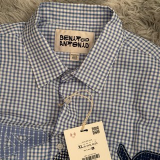 Camisa cuadros Benito Antonio x Zara Talla XL