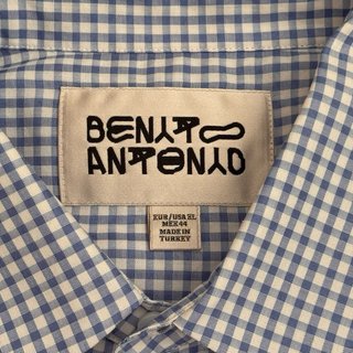 Camisa cuadros Benito Antonio x Zara Talla XL