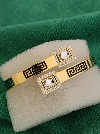 Pulsera Acero Inoxidable Dorada