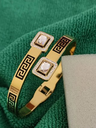 Pulsera Acero Inoxidable Dorada