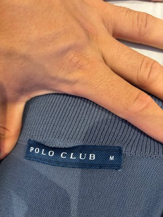 Jersey Polo Club Azul