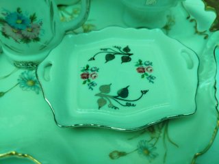 Juego de porcelana Jango con sello