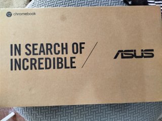 Portátil ASUS Chromebook Plata