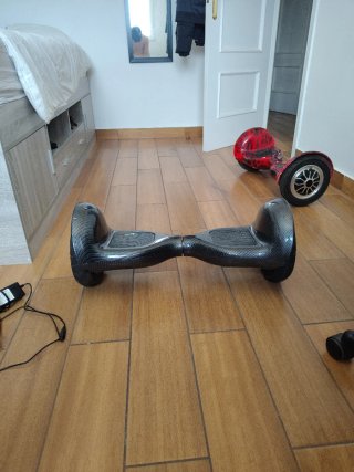 Hoverboard con cargador y 4x4!!!