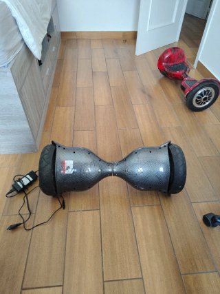 Hoverboard con cargador y 4x4!!!