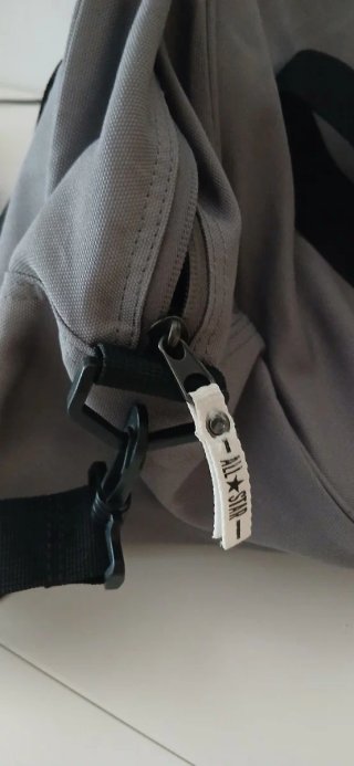 Bolsa de deporte Converse gris