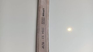 Cinturón de Piel Lottusse Negro