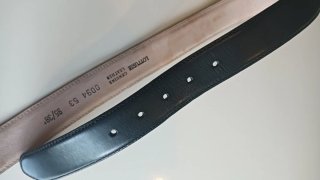 Cinturón de Piel Lottusse Negro