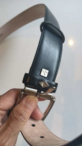 Cinturón de Piel Lottusse Negro