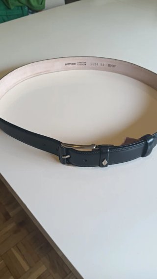 Cinturón de Piel Lottusse Negro
