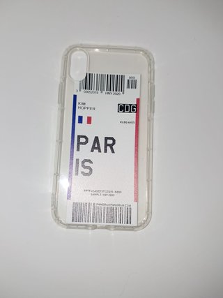 Custodia iPhone XR Casetify Paris CDG