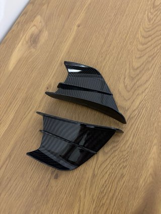 Alerones Suzuki GSXR 600 750 1000