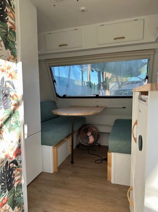 Caravana Adria Prima 750kg año 1992