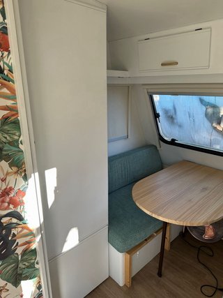 Caravana Adria Prima 750kg año 1992