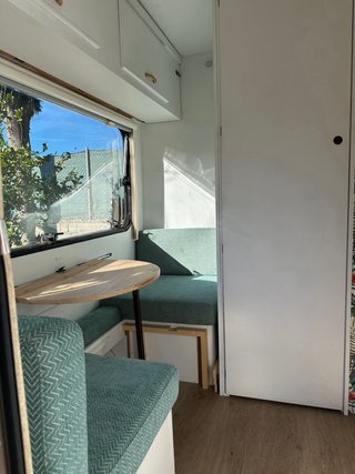 Caravana Adria Prima 750kg año 1992