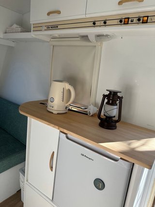 Caravana Adria Prima 750kg año 1992