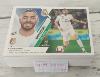 Lote 99 cromos Liga 2019-2020.No hay repetidos