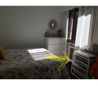 Cajonera Ikea modelo ALGOT con 4 cestos