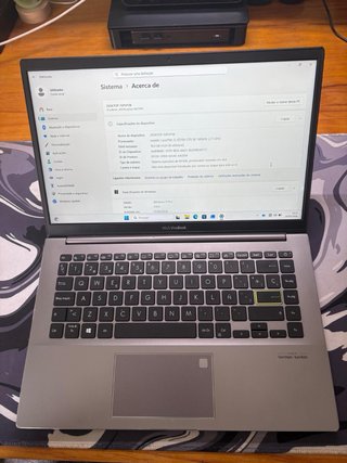 Portátil ASUS VivoBook Gris